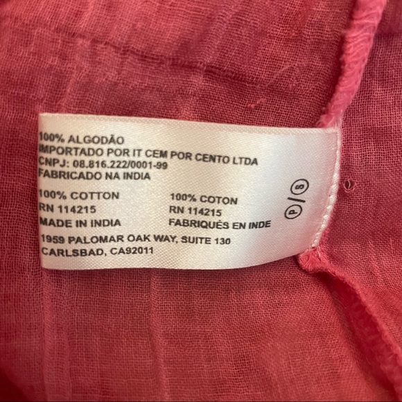 Sophia by vix sheer top. Size Small - Picture 6 of 6